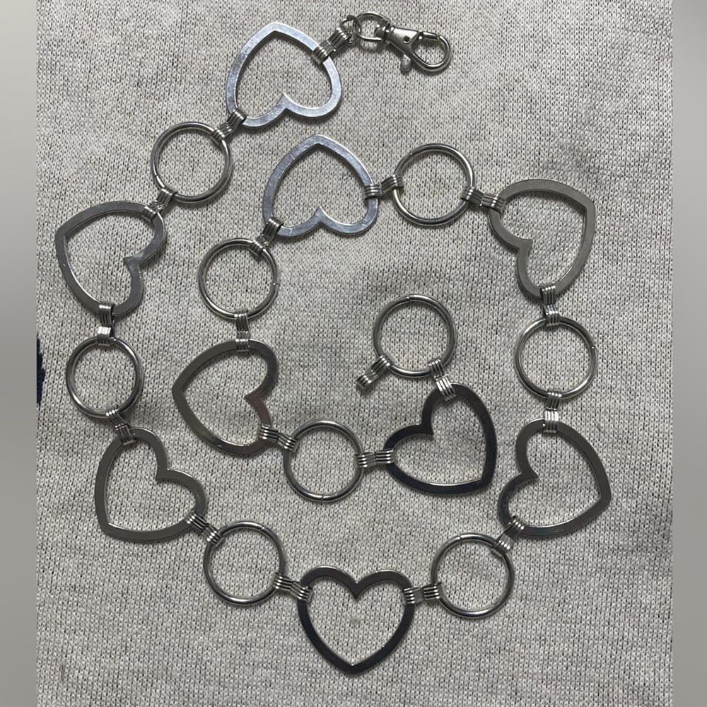 Y2k belly chain/belt!!